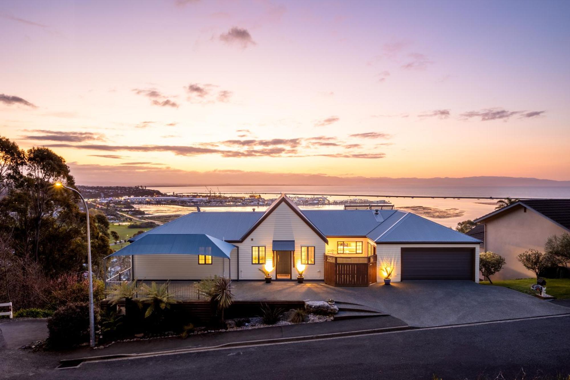 Twin Peaks Luxury Sea View Villa Nelson Zewnętrze zdjęcie