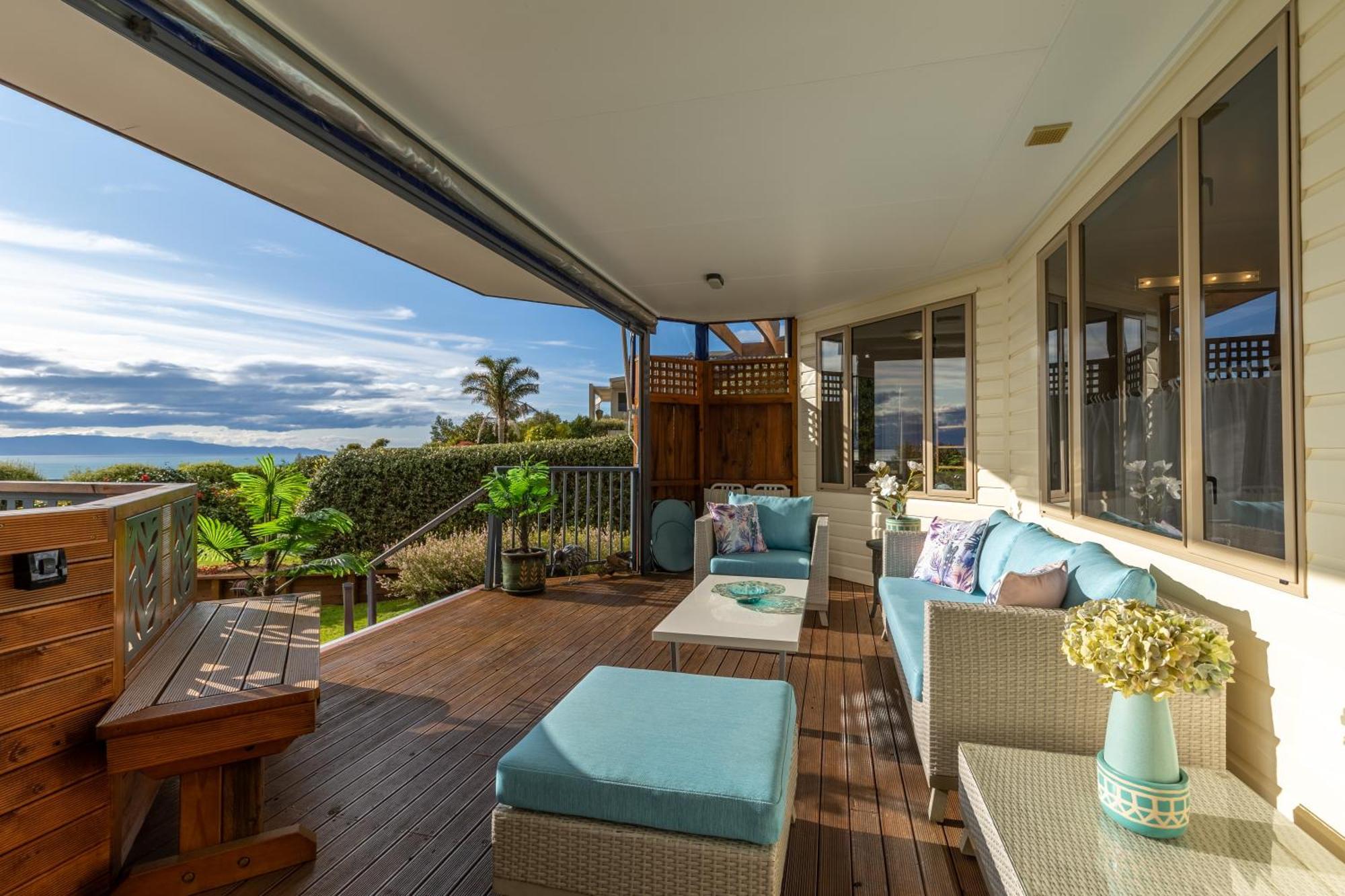 Twin Peaks Luxury Sea View Villa Nelson Zewnętrze zdjęcie