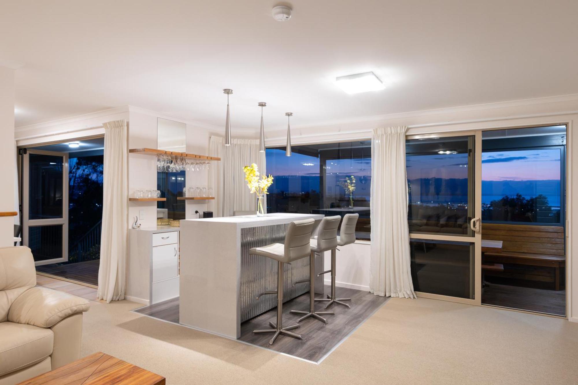 Twin Peaks Luxury Sea View Villa Nelson Zewnętrze zdjęcie