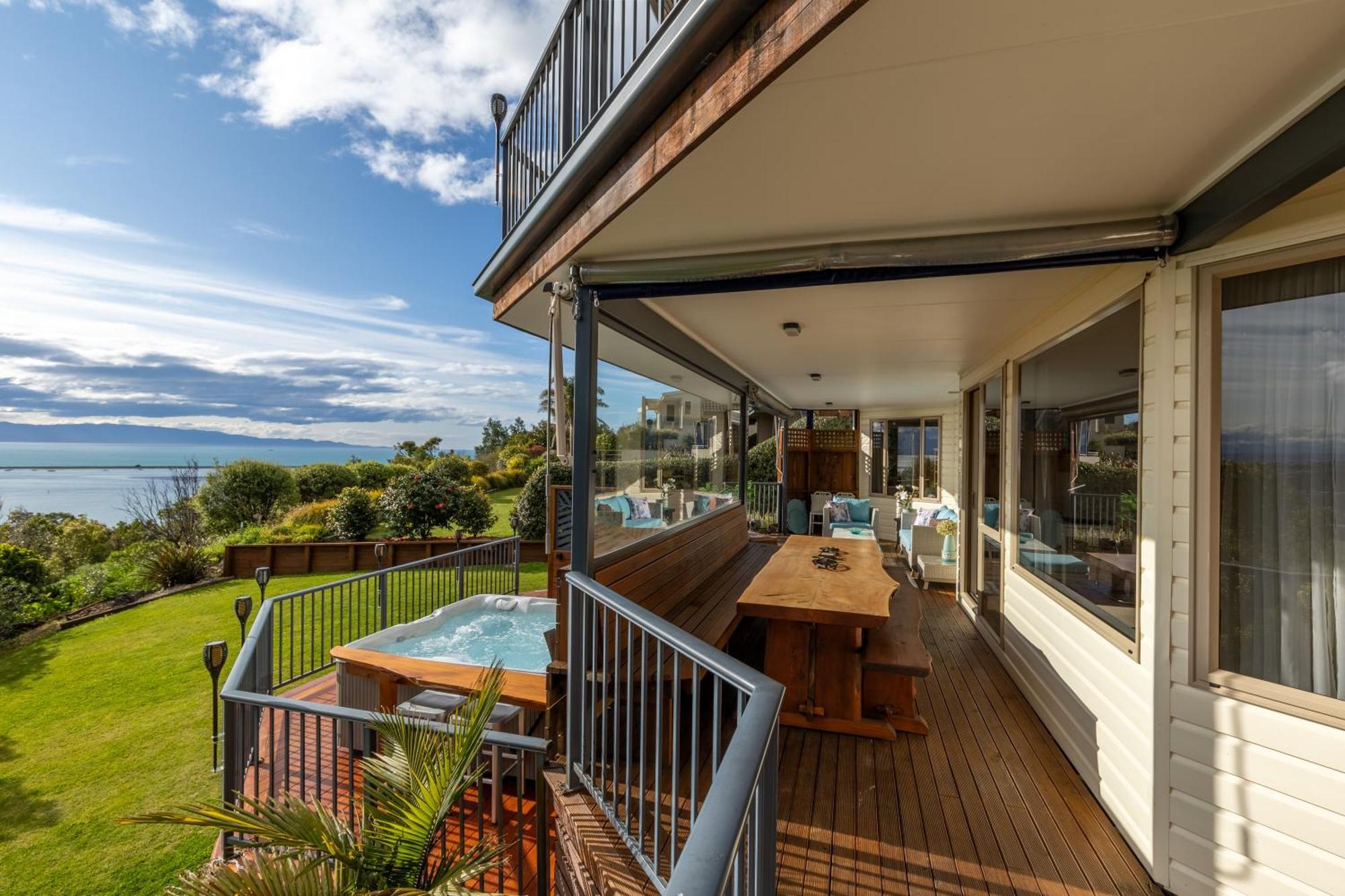 Twin Peaks Luxury Sea View Villa Nelson Zewnętrze zdjęcie